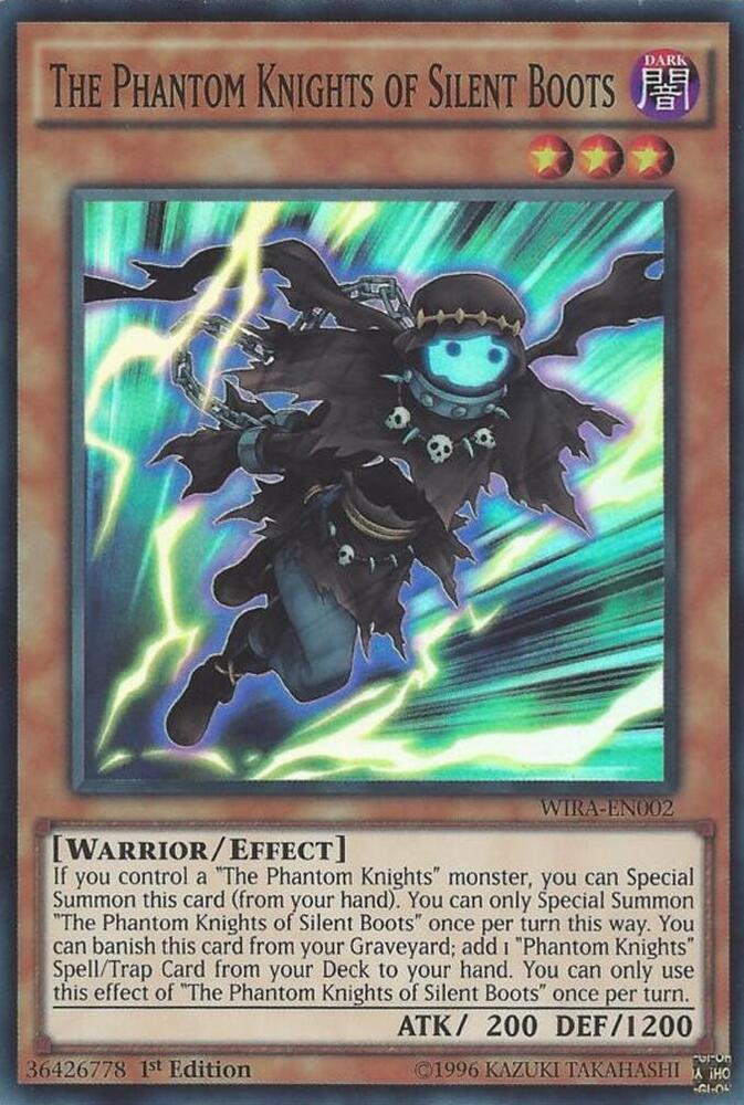 The Phantom Knights of Silent Boots card image