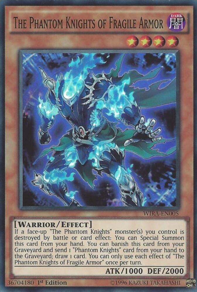 The Phantom Knights of Fragile Armor card image
