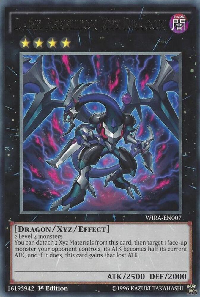 Dark Rebellion Xyz Dragon card image