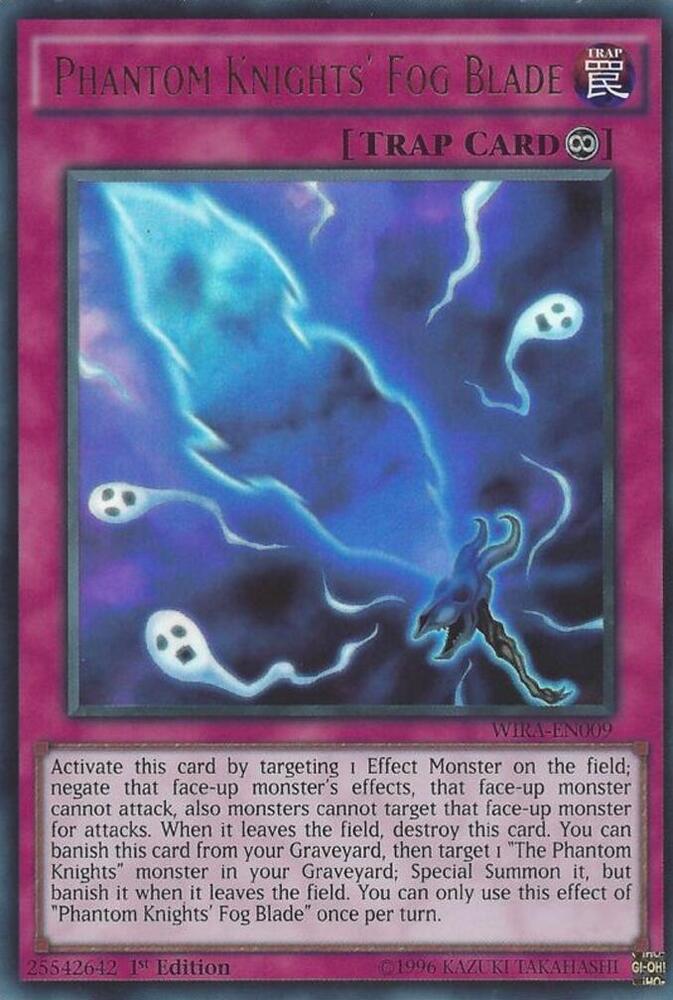 Phantom Knights' Fog Blade card image