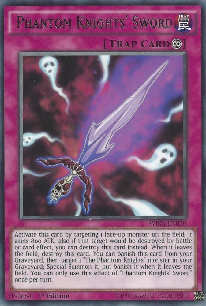 Phantom Knights' Sword card image