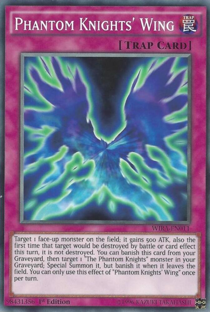 Phantom Knights' Wing card image