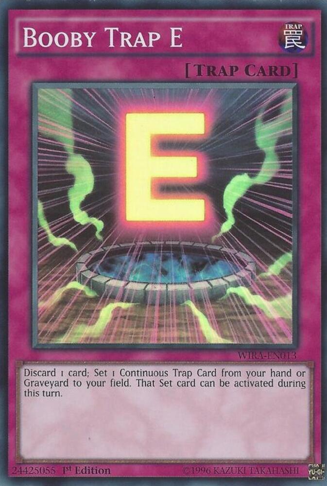 Booby Trap E card image