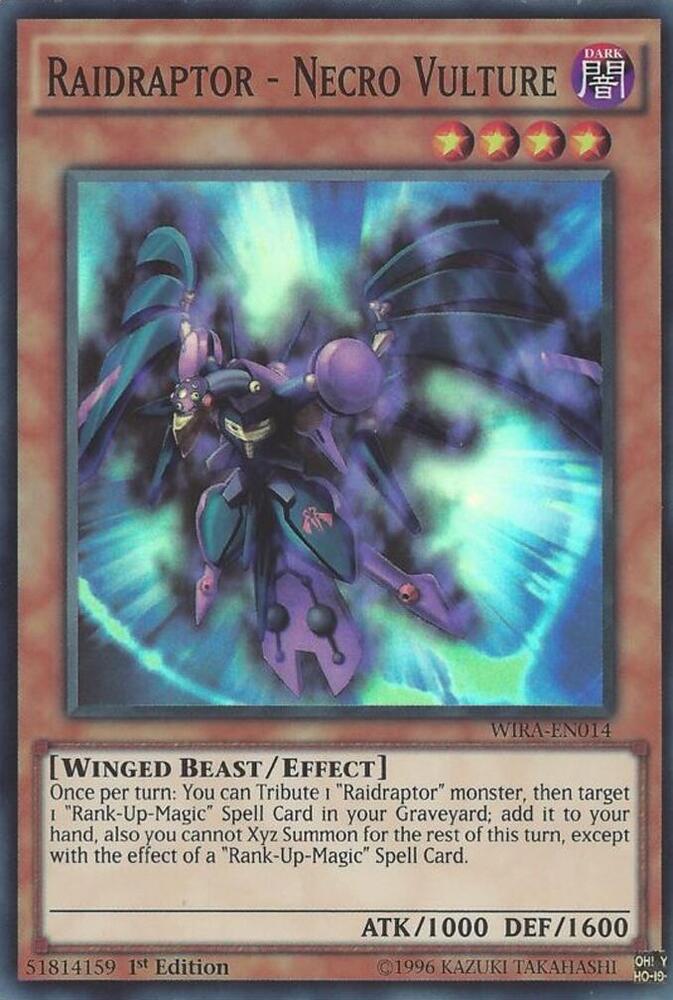 Raidraptor - Necro Vulture card image