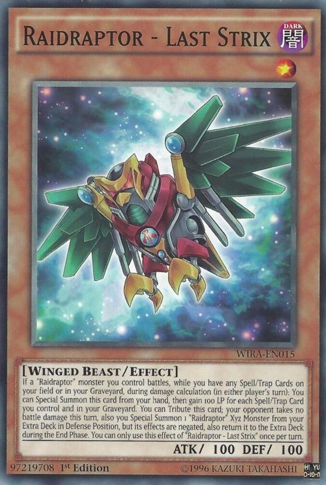 Raidraptor - Last Strix card image