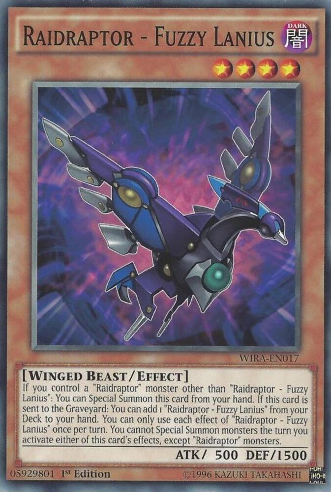 Raidraptor - Fuzzy Lanius card image