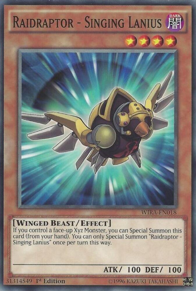 Raidraptor - Singing Lanius card image