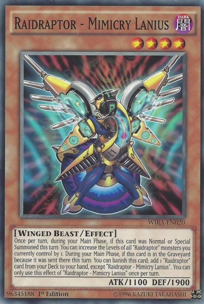 Raidraptor - Mimicry Lanius card image