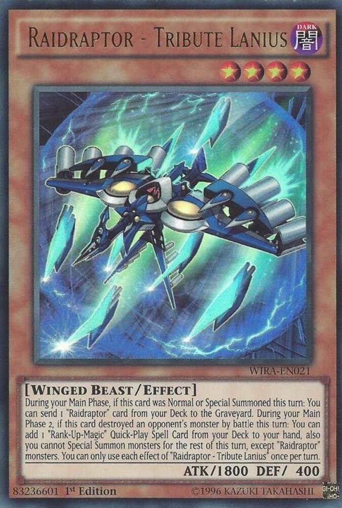 Raidraptor - Tribute Lanius card image
