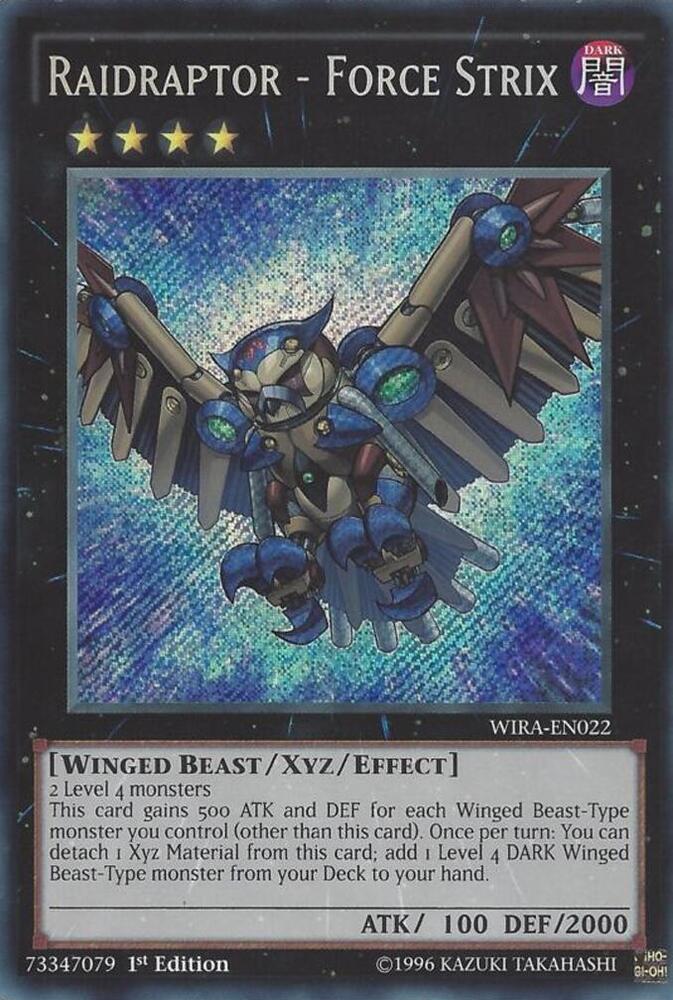 Raidraptor - Force Strix card image