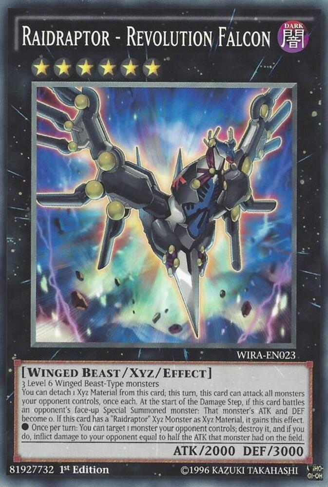 Raidraptor - Revolution Falcon card image