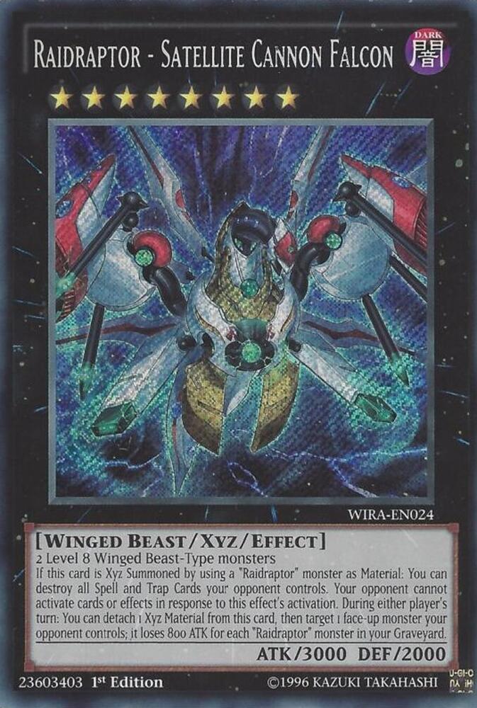 Raidraptor - Satellite Cannon Falcon card image