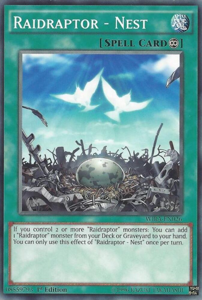 Raidraptor - Nest card image