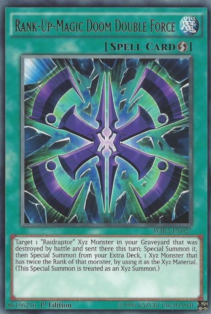 Rank-Up-Magic Doom Double Force card image