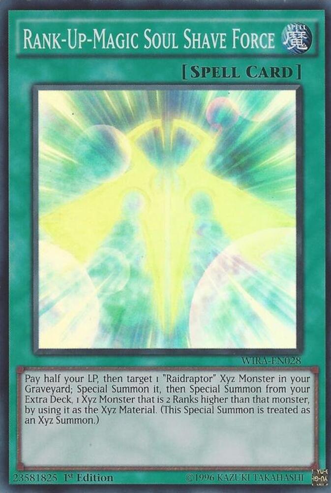 Rank-Up-Magic Soul Shave Force card image