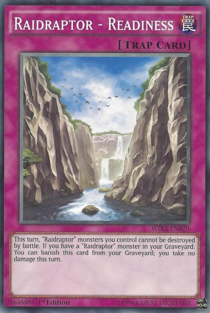 Raidraptor - Readiness card image