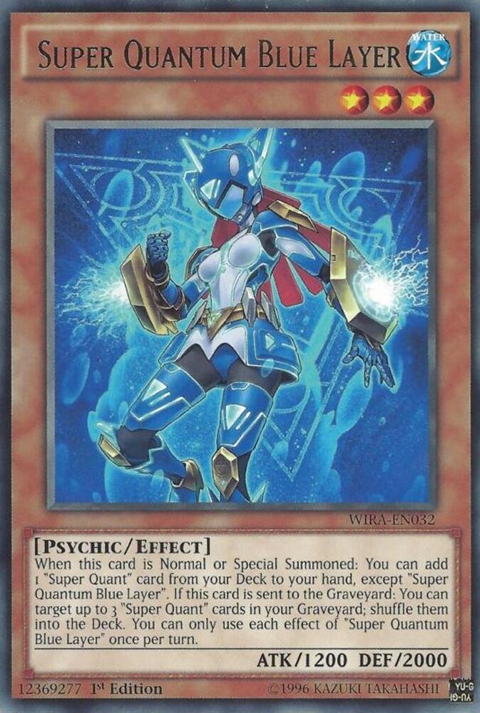 Super Quantum Blue Layer card image