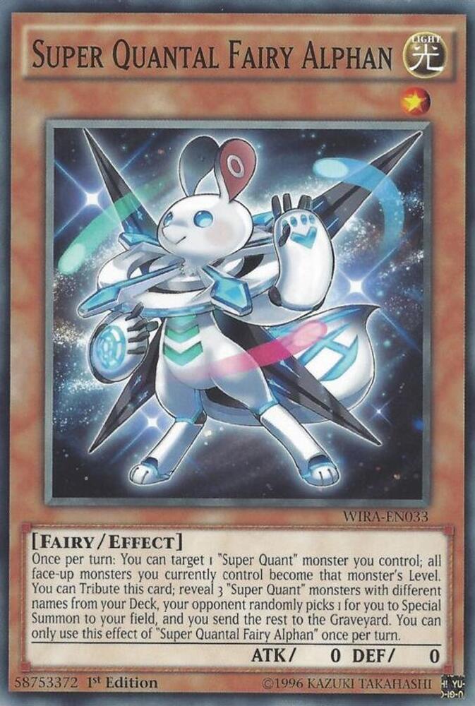 Super Quantal Fairy Alphan card image