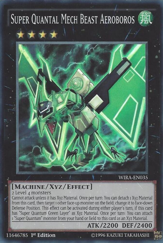 Super Quantal Mech Beast Aeroboros card image