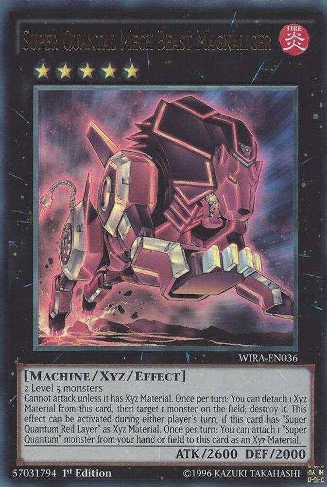 Super Quantal Mech Beast Magnaliger card image