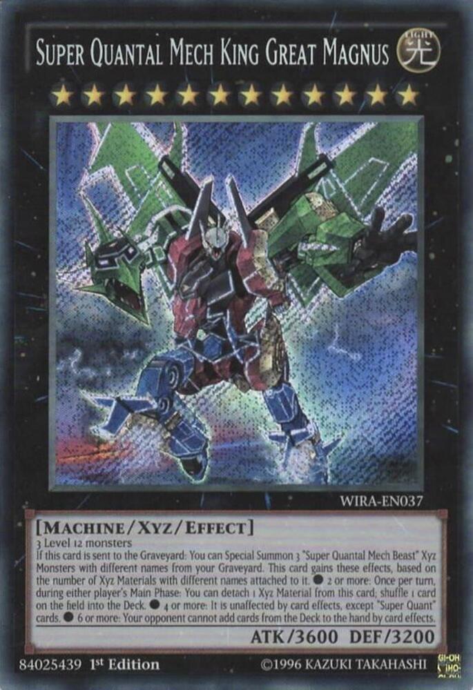 Super Quantal Mech King Great Magnus card image