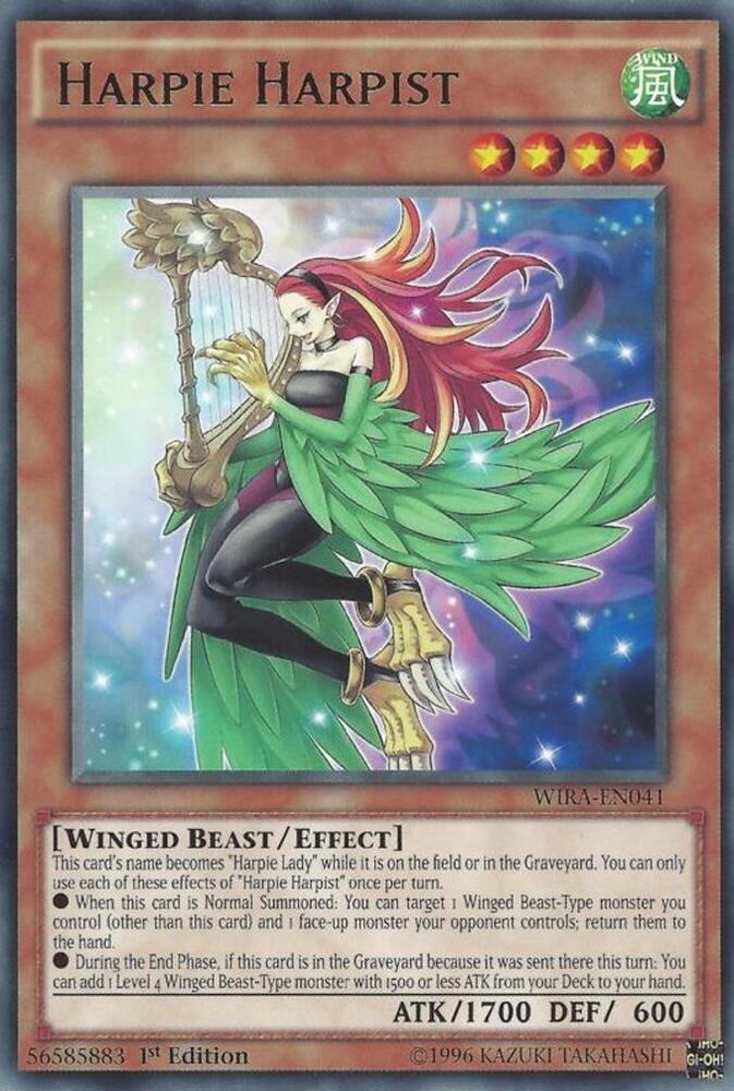 Harpie Harpist card image