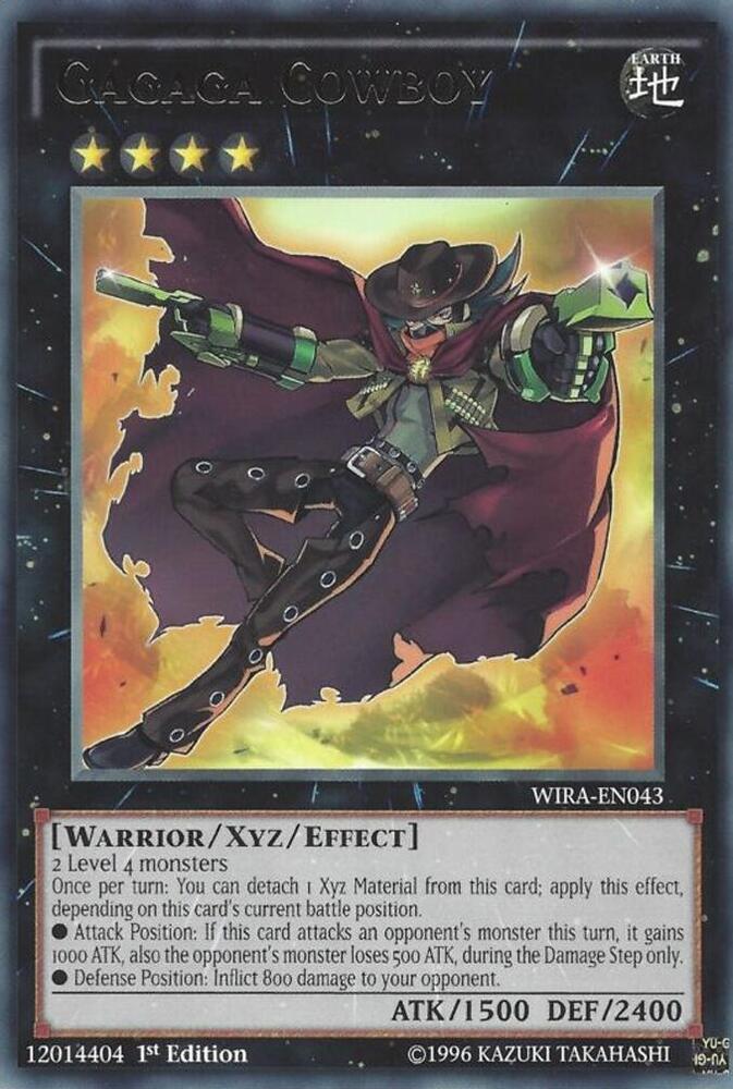Gagaga Cowboy card image