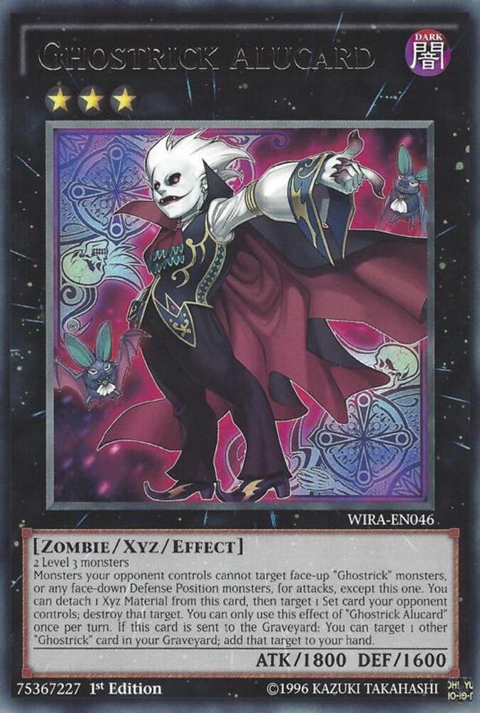 Ghostrick Alucard card image