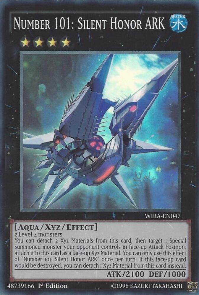 Number 101: Silent Honor ARK card image