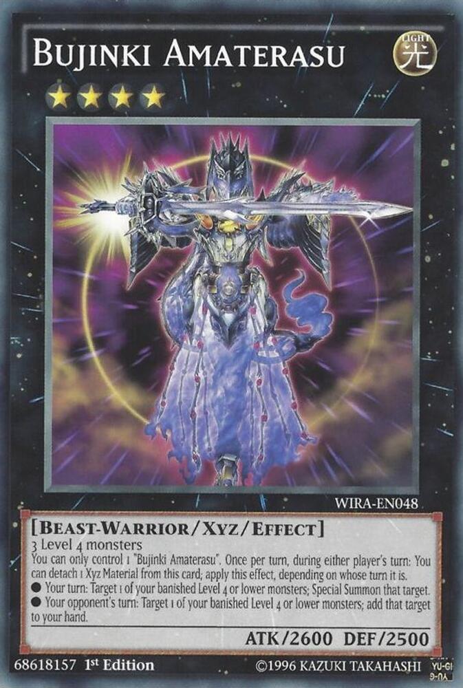 Bujinki Amaterasu card image