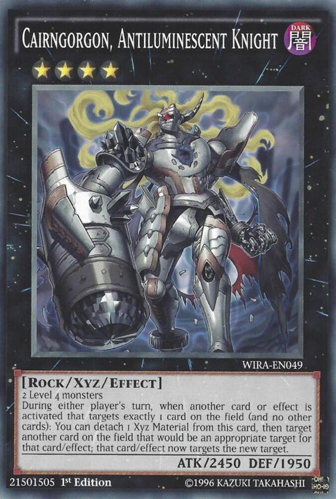 Cairngorgon, Antiluminescent Knight card image