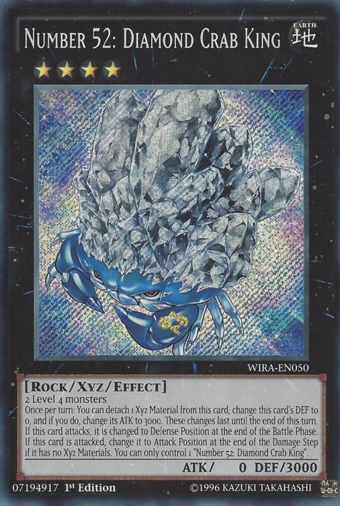 Number 52: Diamond Crab King card image