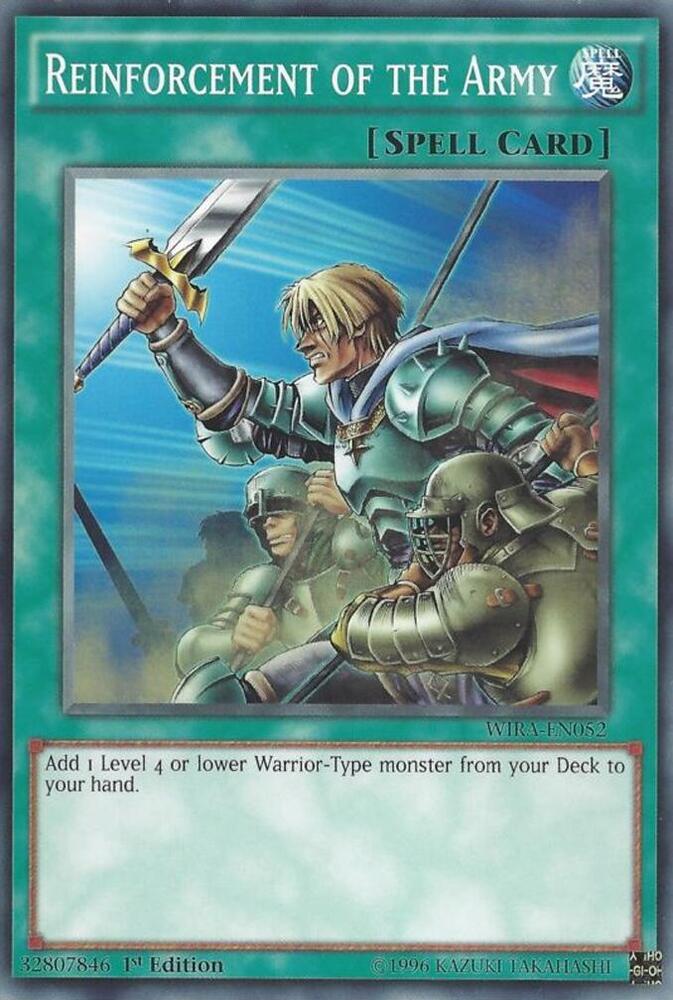 Reinforcement of the Army card image