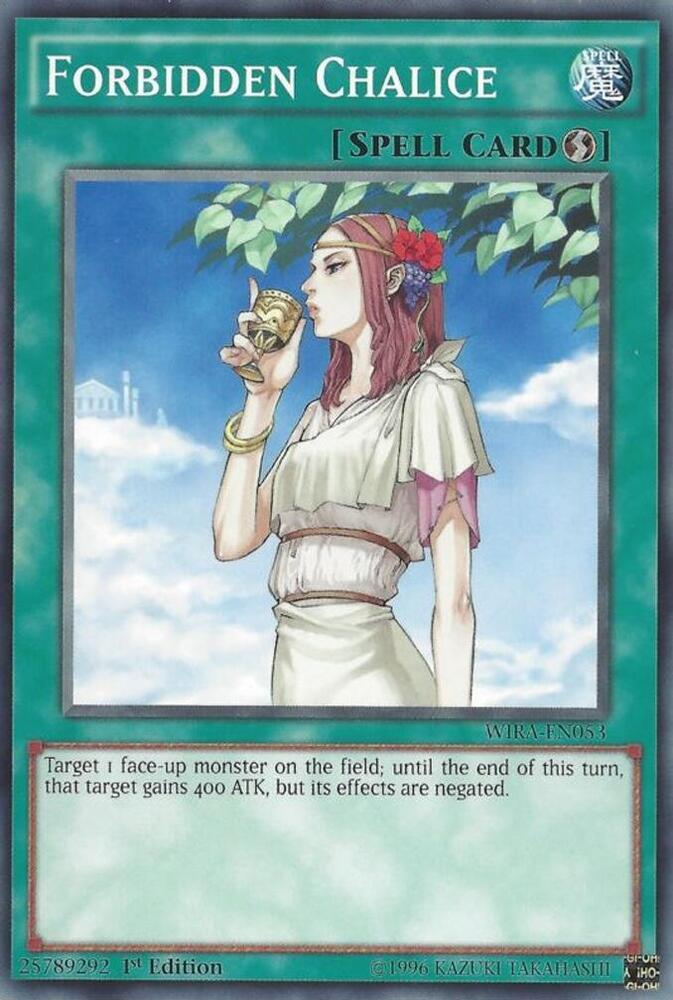 Forbidden Chalice card image