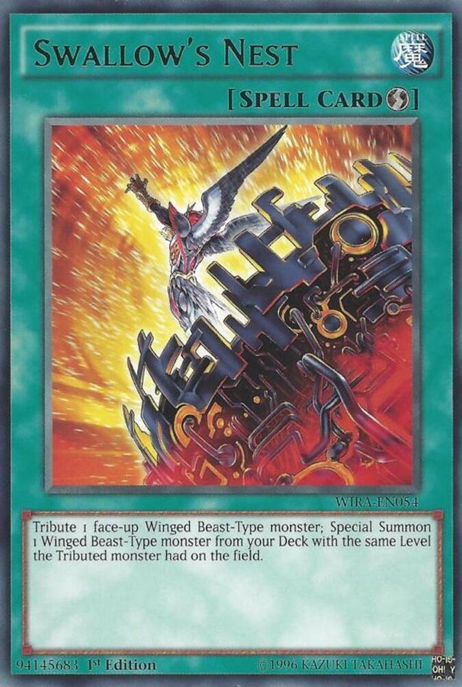 Swallow's Nest card image