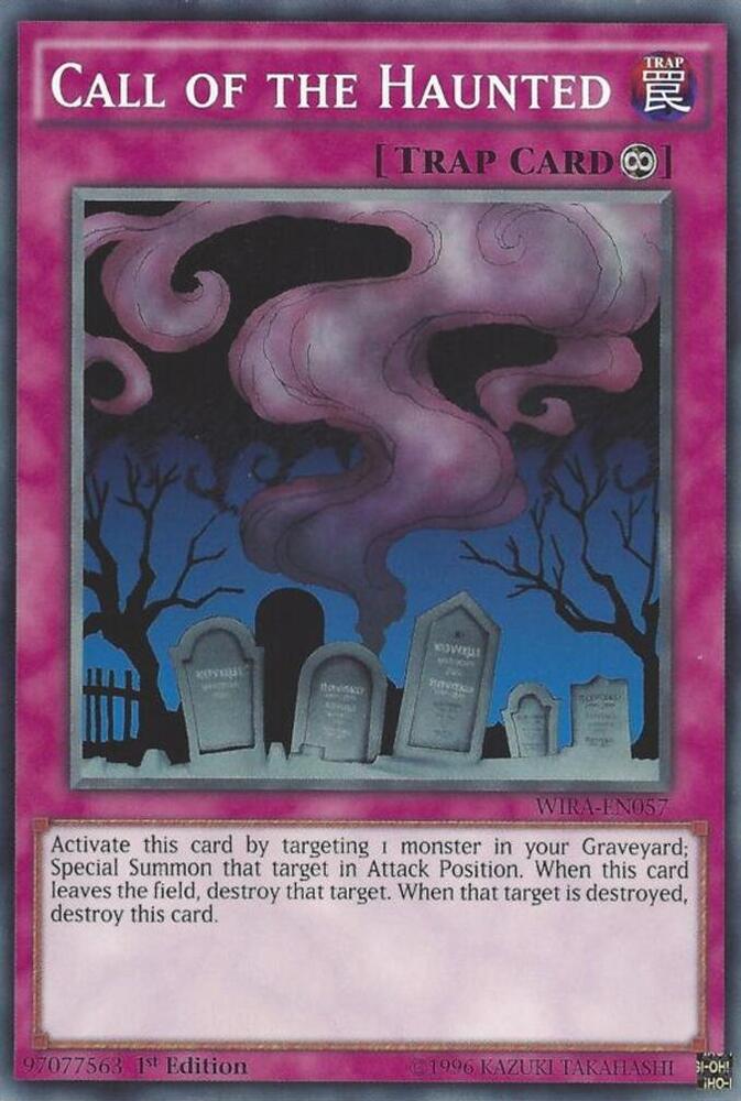 Call of the Haunted card image