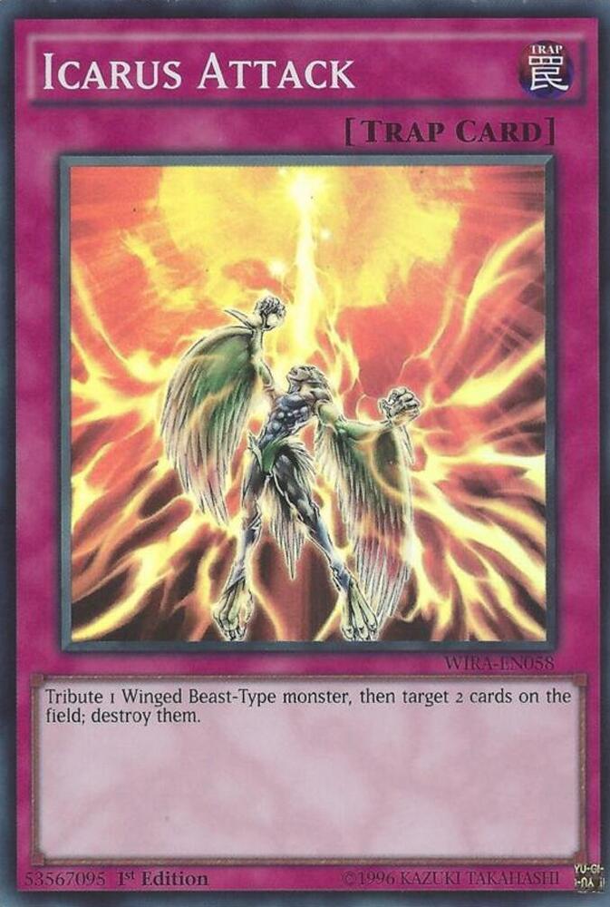 Icarus Attack card image