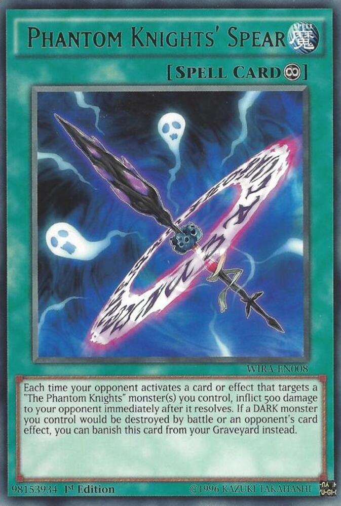 Phantom Knights' Spear card image