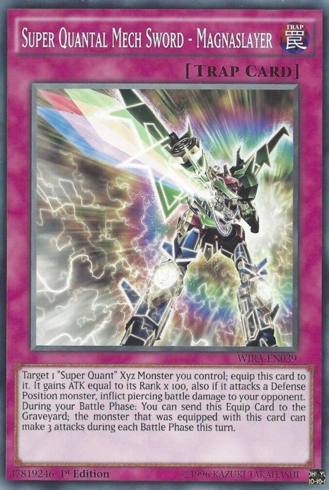 Super Quantal Mech Sword - Magnaslayer card image
