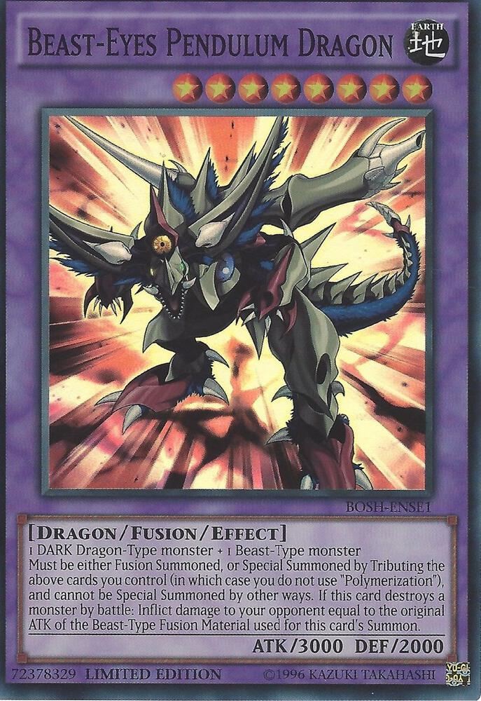Beast-Eyes Pendulum Dragon card image