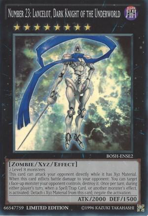 Number 23: Lancelot, Dark Knight of the Underworld card image