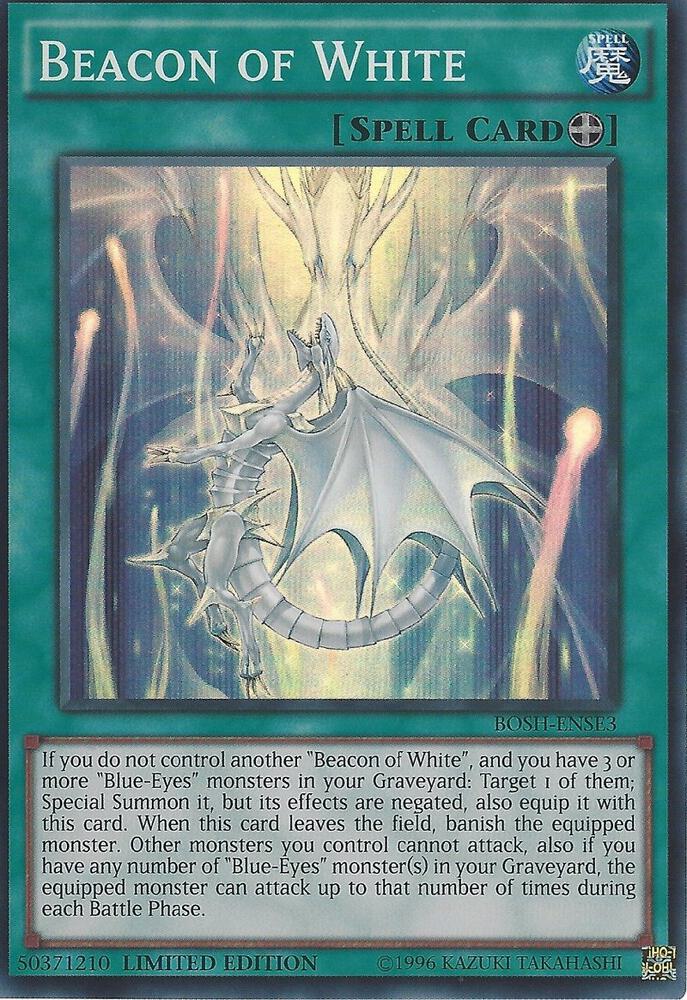 Beacon of White card image