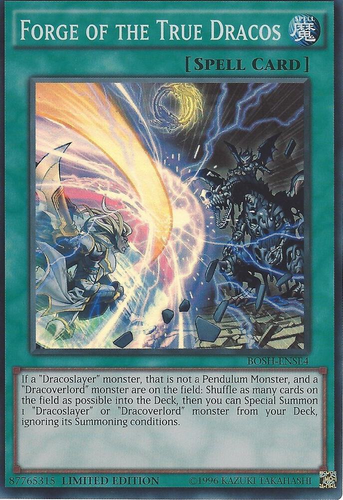 Forge of the True Dracos card image