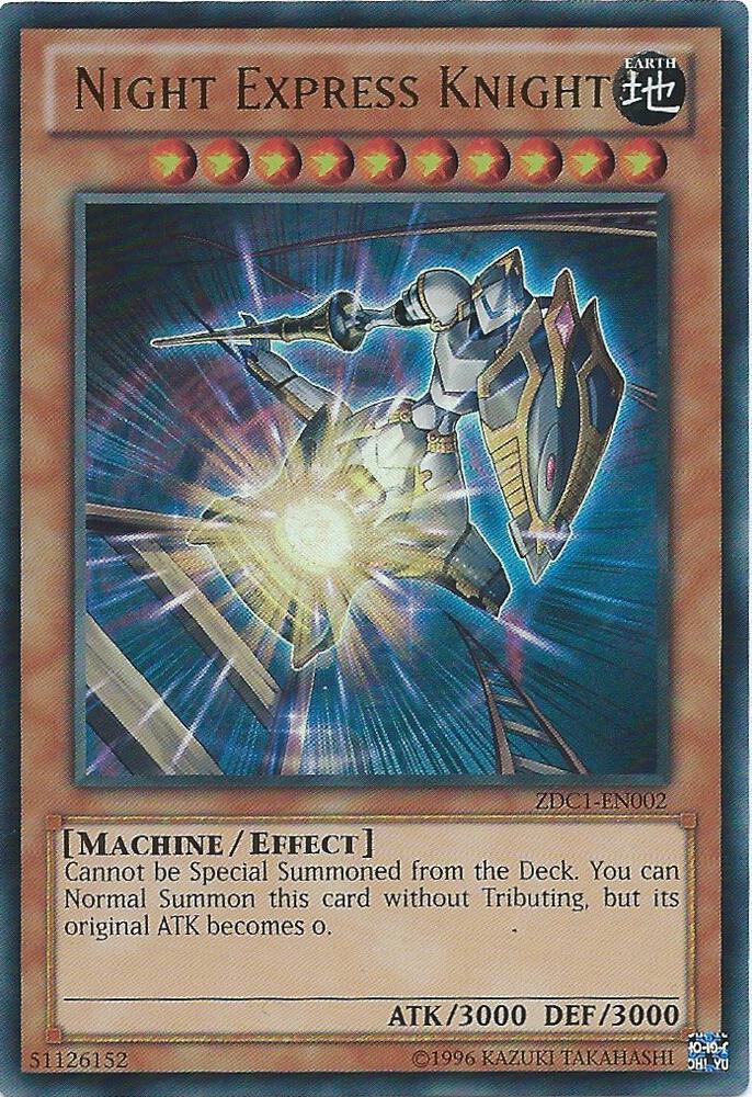 Night Express Knight card image