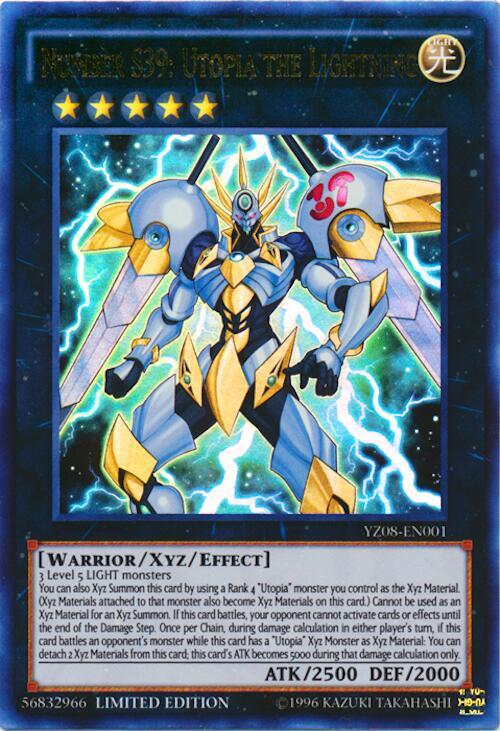 Number S39: Utopia the Lightning card image