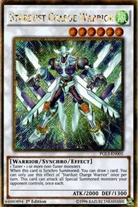 Stardust Charge Warrior card image