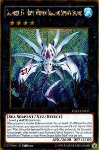 Number 37: Hope Woven Dragon Spider Shark card image