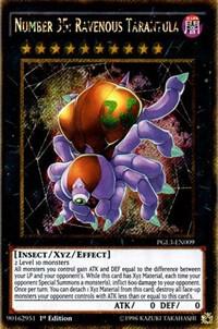 Number 35: Ravenous Tarantula card image