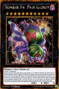 Number 84: Pain Gainer card image