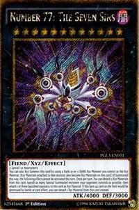 Number 77: The Seven Sins card image
